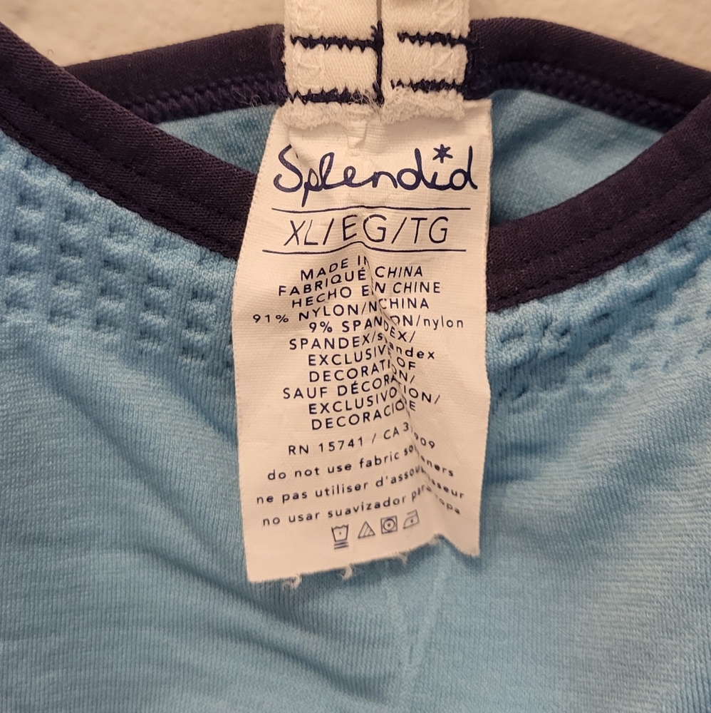 Multi-blue sports bra - Picture 3 of 3